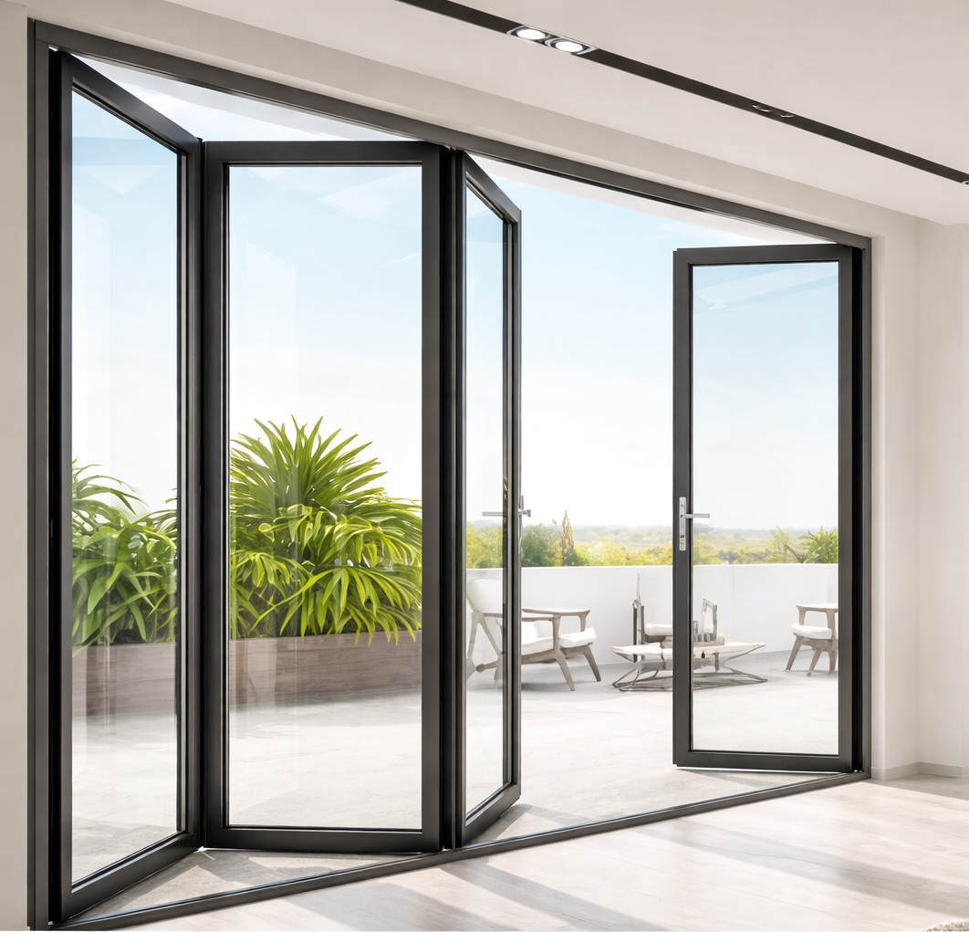 System Aluminium Slide & Fold Door